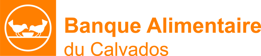 Logo banque alimentaire Calvados